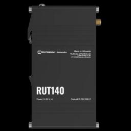 Промисловий стільниковий маршрутизатор Teltonika RUT140 на DIN-рейку