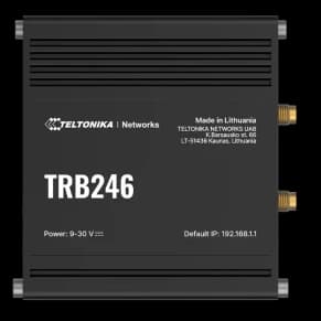 Промисловий модем Teltonika TRB246 IoT 4G/LTE, 3G, 2G