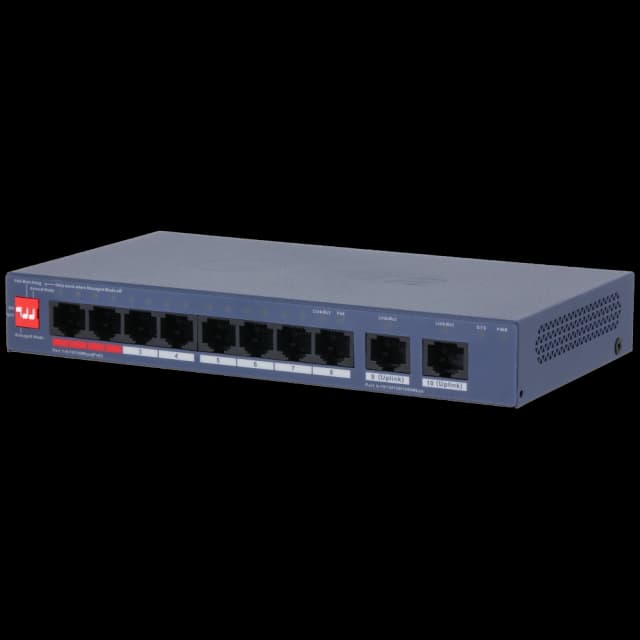 Комутатор 8 портів керований Dahua DH-CS4010-8ET2GT-110