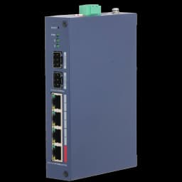 Комутатор 6 портів керований Dahua DH-CHS4206-4ET-90 PoE