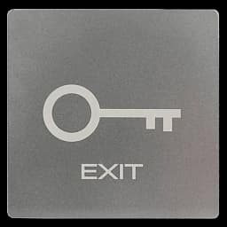 Кнопка виходу ATIS Exit-MP gray