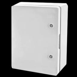 Шафа удароміцна з ABS-пластика 500х400х240 IP65
