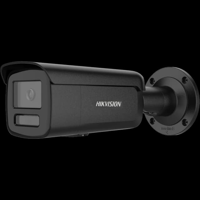 IP відеокамера Hikvision DS-2CD2T47G3-LIY BLACK 4МП ColorVu (2.8мм)