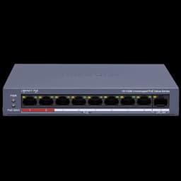 Комутатор 9 портів некерований Hikvision DS-3E0109P-E/M(C) POE