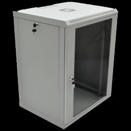 Шафа серверна 18 юнітів 19" 18U 600х600х907 мм