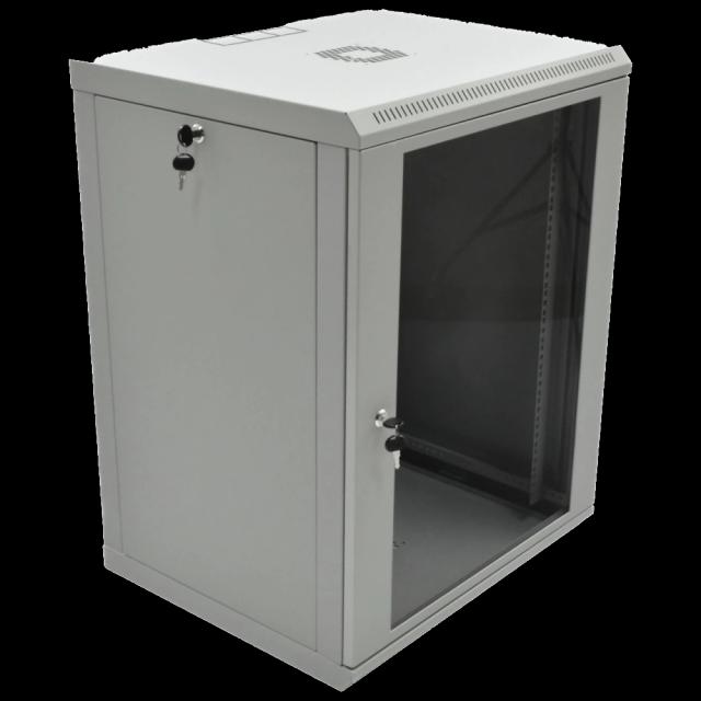 Шафа серверна 18 юнітів 19" 18U 600х600х907 мм