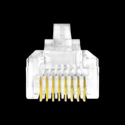 Конектор Cat5e RJ45 Hikvision DS-1M5EUA-15U/100PCS