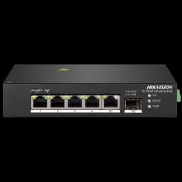 Комутатор 4 порти некерований Hikvision DS-3T0306HP без БЖ