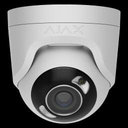 IP відеокамера Ajax TurretCam HL (5 Mp/2.8 mm) white