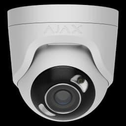 IP відеокамера Ajax TurretCam HL (8 Mp/2.8 mm) white