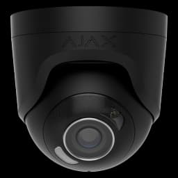 IP відеокамера Ajax TurretCam HL (8 Mp/4 mm) black