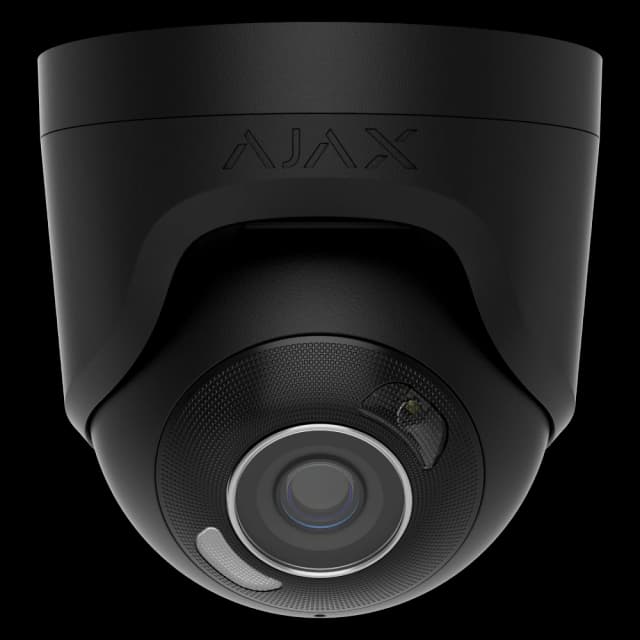 IP відеокамера Ajax TurretCam HL (8 Mp/4 mm) black