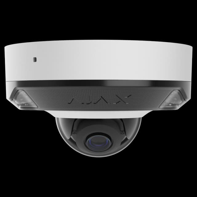 IP відеокамера Ajax DomeCam Mini HL (5 Mp/2.8 mm) white