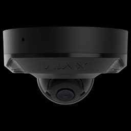 IP відеокамера Ajax DomeCam Mini HL (5 Mp/2.8 mm) black