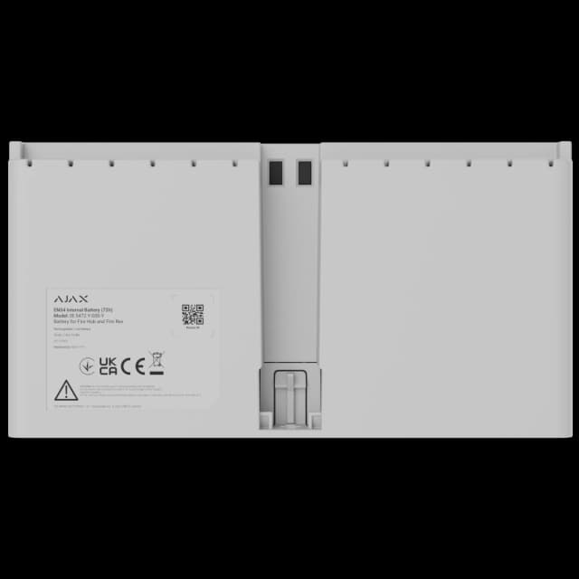 Акумулятор Ajax EN54 Internal Battery (72h) white для Fire Hub і Fire Rex