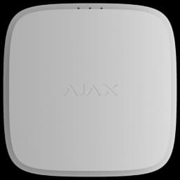 Сповіщувач Ajax EN54 FireProtect (Heat/Sounder) white пожежний тепловий зі звуковим оповіщенням