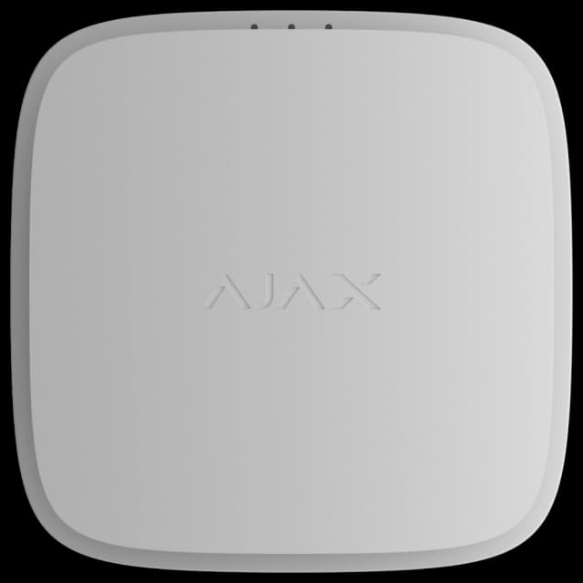 Сповіщувач Ajax EN54 FireProtect (Heat/Sounder) white пожежний тепловий зі звуковим оповіщенням