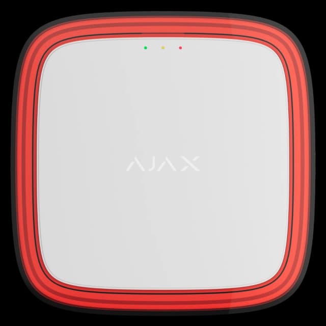 Cповіщувач Ajax EN54 FireProtect (VAD) white пожежний світловий