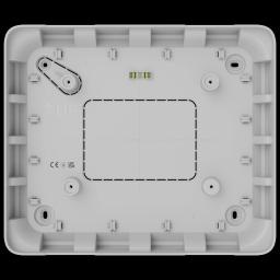 Монтажна коробка Ajax GlandBox white
