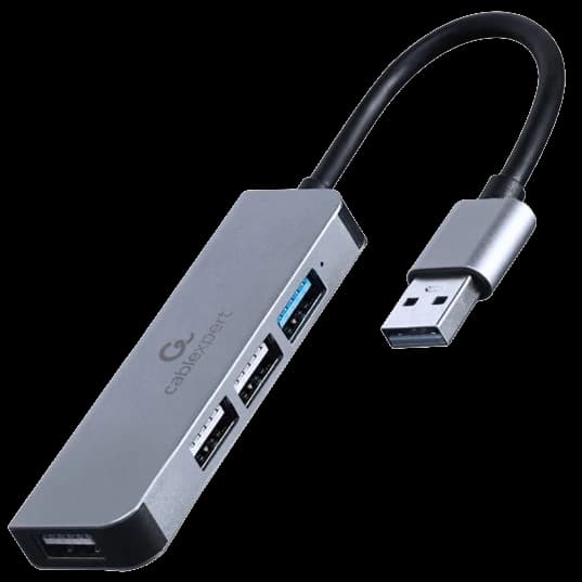 Док станція Cablexpert UHB-U3P1U2P3-01USB-A