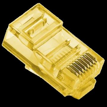 Конектор Ritar RJ-45 8P8C UTP Cat-5 (100 шт/уп.)
