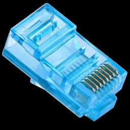 Конектор Ritar RJ-45 8P8C UTP Cat-5 (100 шт/уп.)