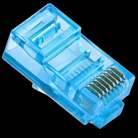 Конектор Ritar RJ-45 8P8C UTP Cat-5 (100 шт/уп.)