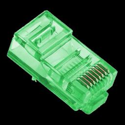 Конектор Ritar RJ-45 8P8C UTP Cat-5 (100 шт/уп.)