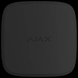Сповіщувач Ajax EN54 FireProtect (Heat/Sounder) black пожежний тепловий зі звуковим оповіщенням