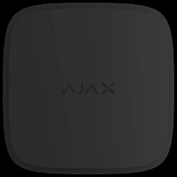 Сповіщувач Ajax EN54 FireProtect (Smoke) black пожежний димовий
