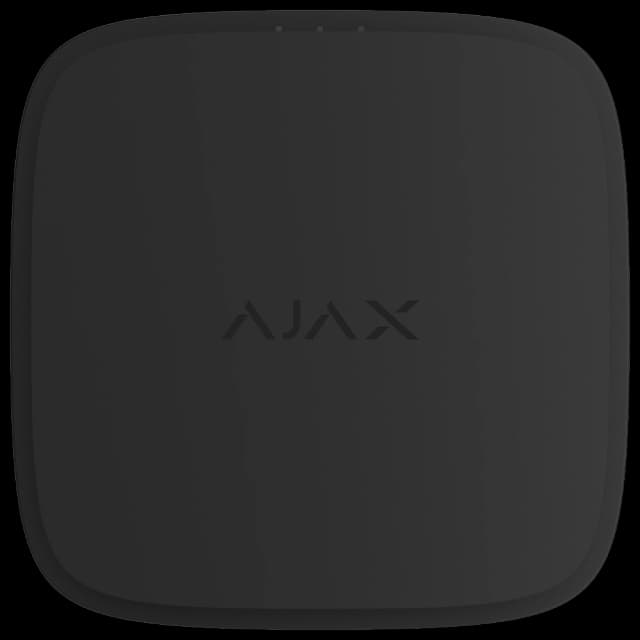 Сповіщувач Ajax EN54 FireProtect (Smoke) black пожежний димовий