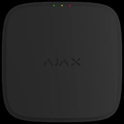 Сповіщувач Ajax EN54 FireProtect (Smoke/Sounder) black пожежний димовий зі звуковим оповіщенням