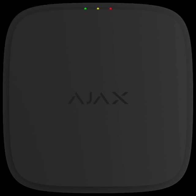 Сповіщувач Ajax EN54 FireProtect (Smoke/Sounder) black пожежний димовий зі звуковим оповіщенням