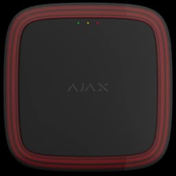 Cповіщувач Ajax EN54 FireProtect (VAD) black пожежний світловий