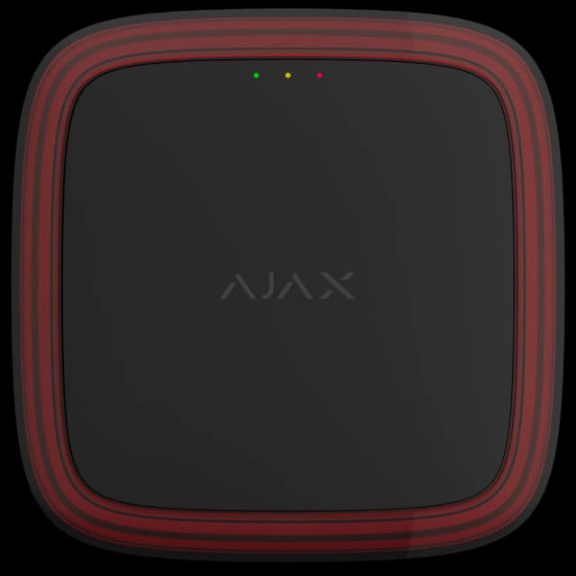 Cповіщувач Ajax EN54 FireProtect (VAD) black пожежний світловий