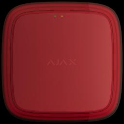 Cповіщувач Ajax EN54 FireProtect (VAD) red пожежний світловий