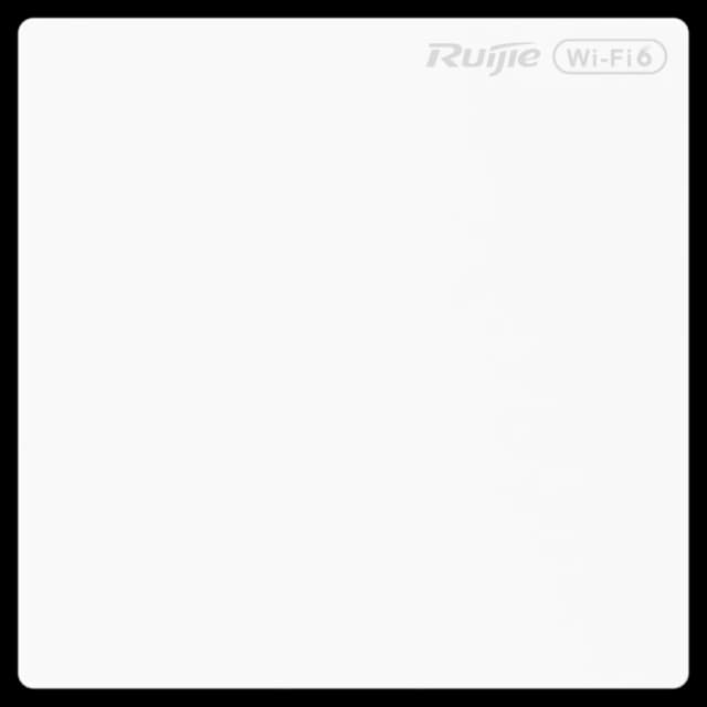 Точка доступу Ruijie Reyee RG-RAP62-Wall-Lite Wi-Fi 6 AX3000 дводіапазонна