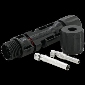Конектор для монтажу сонячних систем МС4 1000V30A-IP67