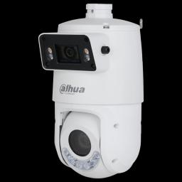 PTZ відеокамера Dahua DH-SDT4E425-4F-GB-A-PV1 4+4МП X-Spans - система (PTZ 25х + панорама 101°)