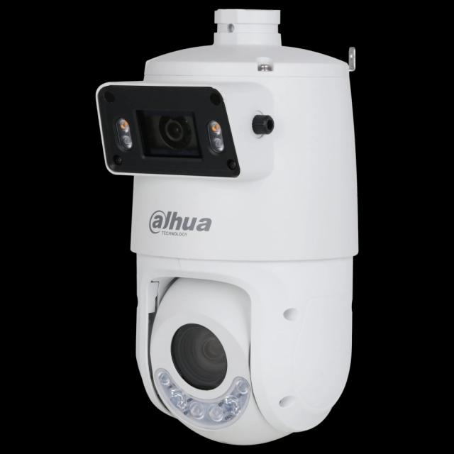 PTZ відеокамера Dahua DH-SDT4E425-4F-GB-A-PV1 4+4МП X-Spans - система (PTZ 25х + панорама 101°)