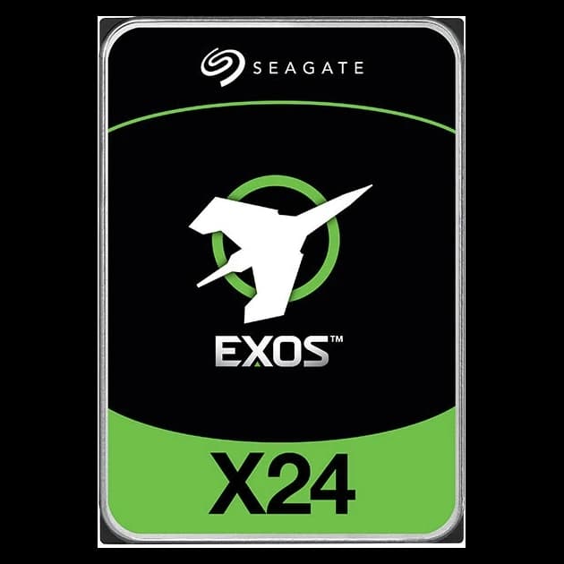 Жесткий диск SEAGATE ST16000NM002H Exos X24 HDD 512E/4KN