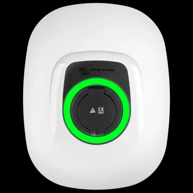 Пластикова накладка для зарядної станції Victron Energy NS White