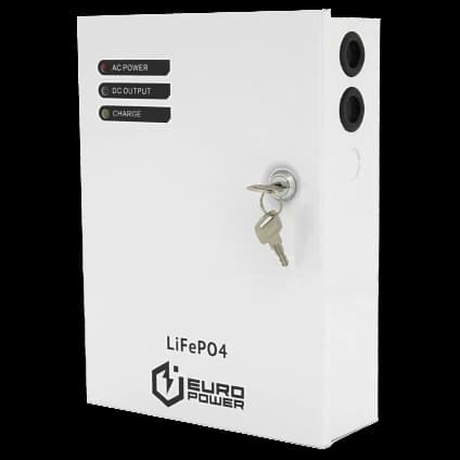 ДБЖ під акб 12В/7A EuroPower EP-UPS-1205HC(M) 14.4В 2А
