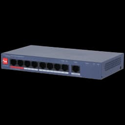 Комутатор 8 портів керований Dahua DH-CS4009-8ET1GT-110