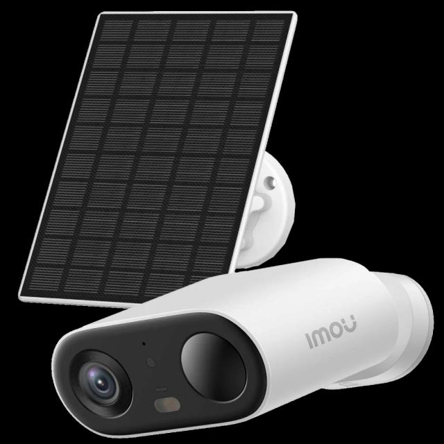 IP відеокамера Imou Cell Go Full Color PT Kit (IPC-TB3FP-3T0WE/FSP12-TYPEC) 3МП Wi-Fi з акумулятором та сонячною панеллю (2.8мм)