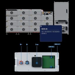 Літієва акумуляторна батарея Deye BOS-B-Pack16-A3