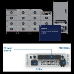 MPPT модуль Deye SUN-MPPT-L01-UE-AMM8