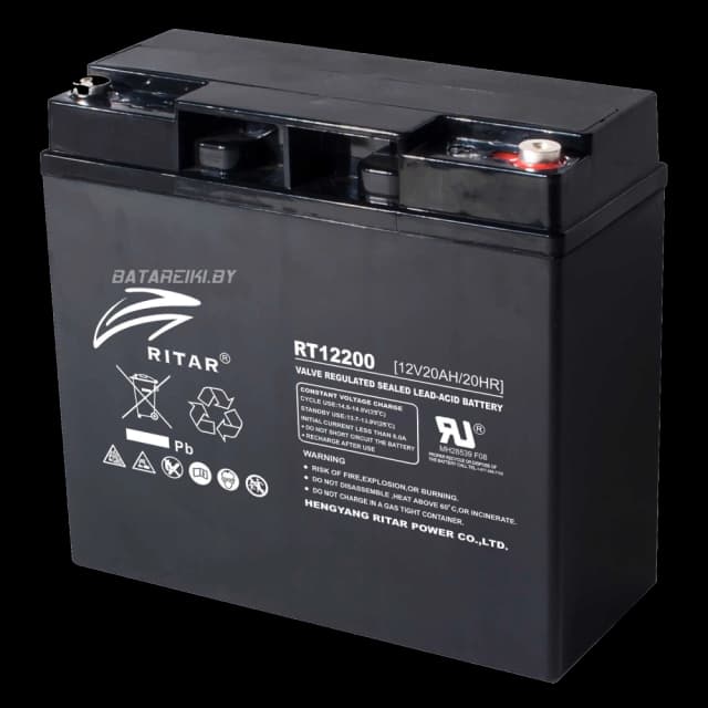 Акумуляторна батарея Ritar RT12200 (12V20AH)