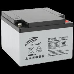 Акумуляторна батарея Ritar RT12260 (12V26AH)
