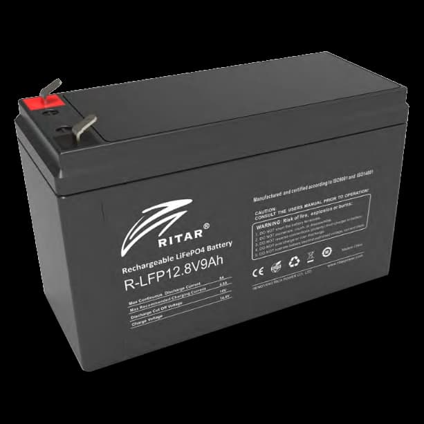 Акумуляторна батарея Ritar R-LFP12.8V9AH